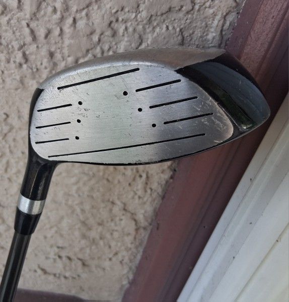 RAM G-FORCE 21* OS 180cc 5 Wood - Graphite R Flex Shaft - Good Condition