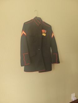 DRESS BLUES TOP