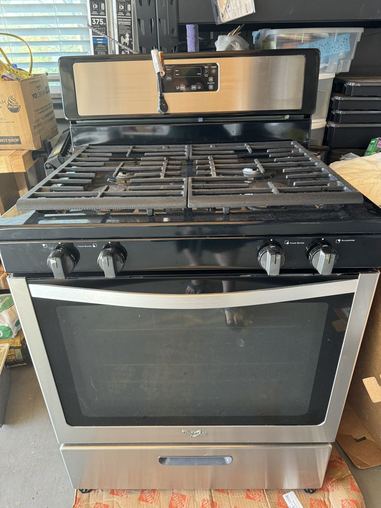 Whirlpool Gas Stove for Sale in San Diego, CA OfferUp