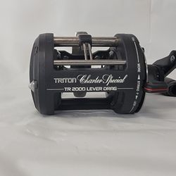 New Old Stock Shimano Triton Charter Special TR 2000 Lever Drag Fishing Reel Made in Japan