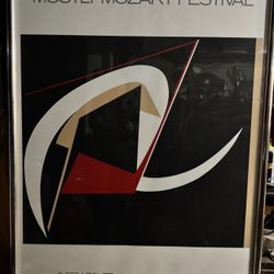Mostly Mozart Festival 1981 Poster 