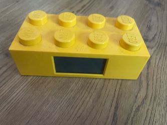 Lego clock
