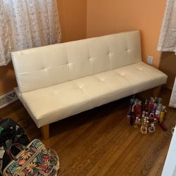 White Futon