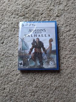 Assassin's Creed Valhalla PS5