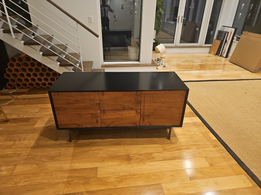 Organic Modernism 4a Teardrop Credenza