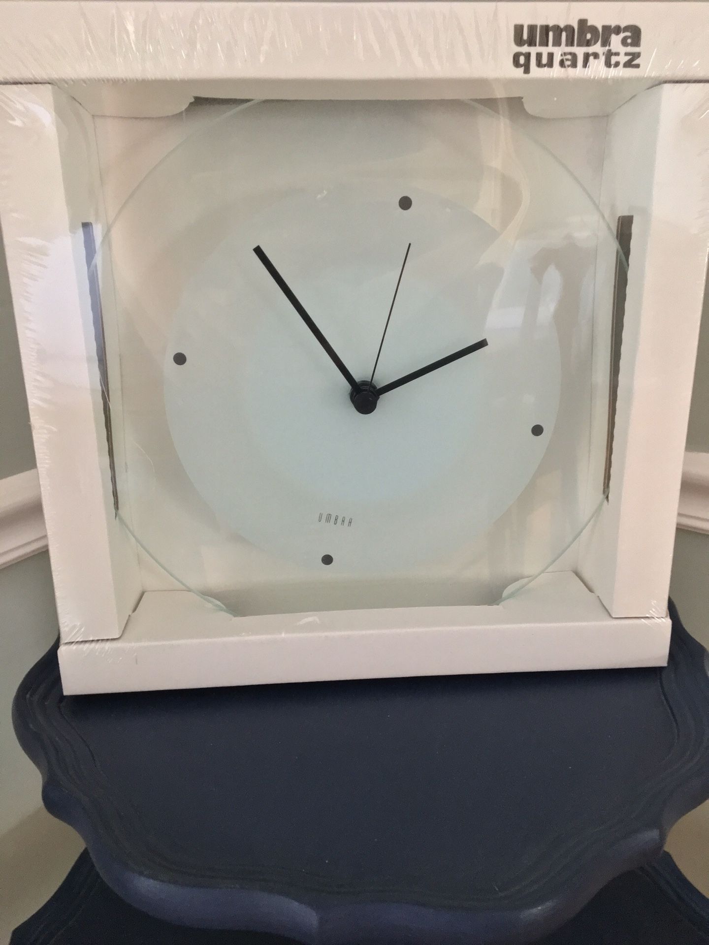 1986 Umbra Quartz Wall Clock (New in Box)