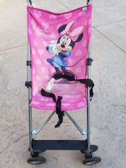 Minnie mouse stroller