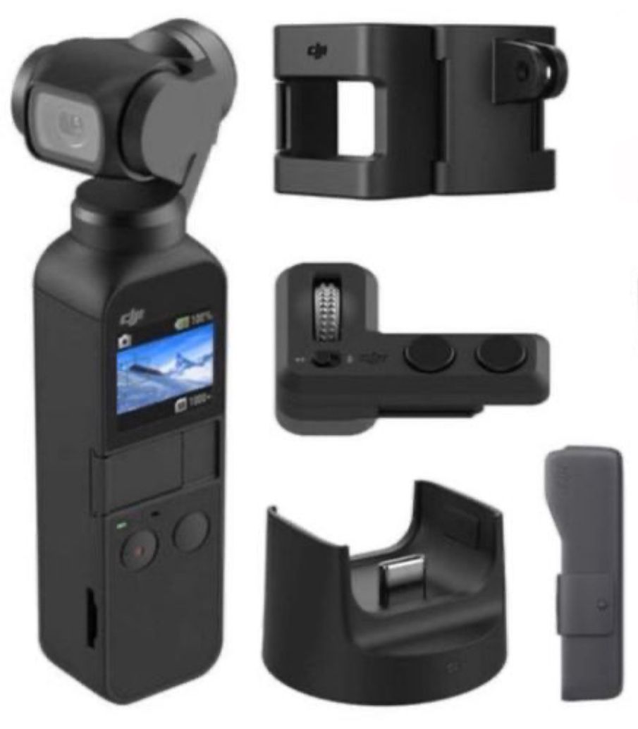 **SALE*** DJI Osmo Pocket Stabilizer Camera (4K) with Essential Bundle