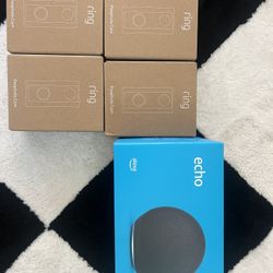 Ring Doorbell Bundle( No Echo)
