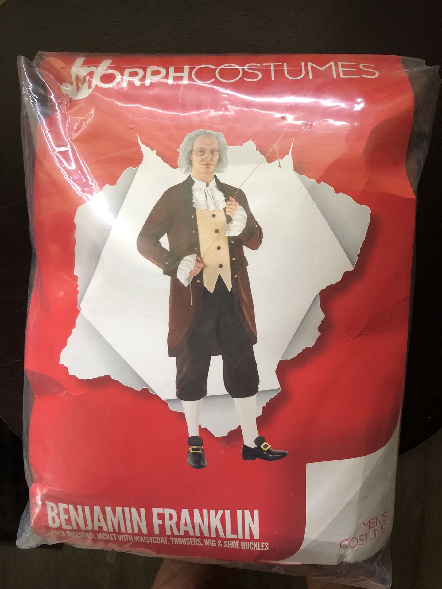 MORPH costumes. Benjamin Franklin