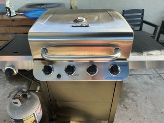 4- Burner Gas Grill