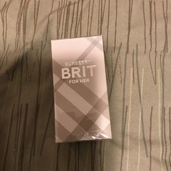 Brand New Womens Burberry Brit for Her 3.3 oz EDP Spray Perfume 100% Authentic