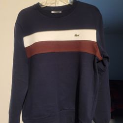 Men's Lacoste Colour Block Fleece