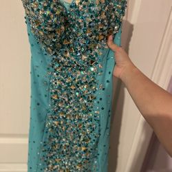 Cinderella Couture Size 4 Dress