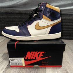 Jordan 1 Retro High OG Defiant SB LA to Chicago