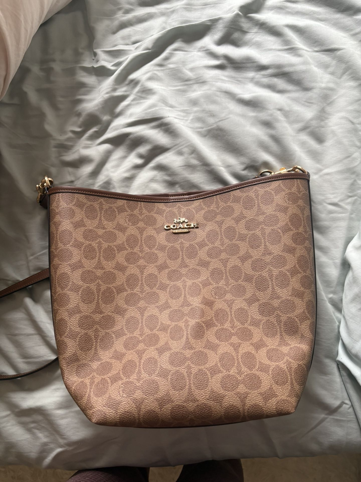 Crossbody Coach Purse