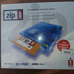Zip 100MB Pc Or Mac USB Drive