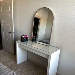 Ikea vanity/desk