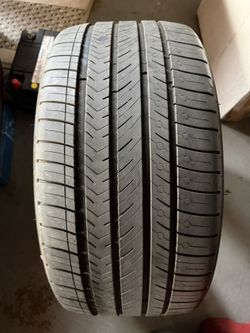 1 Michelin Tire 255/35/19