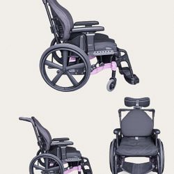 Tilt In Space Bariatric Wheelchair