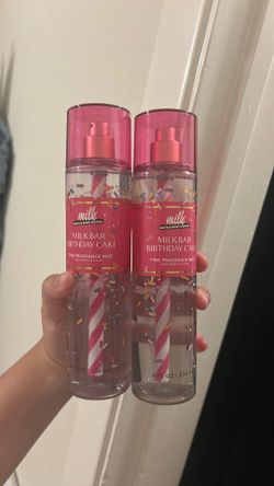 bath and body works milk bar birthday cake spray