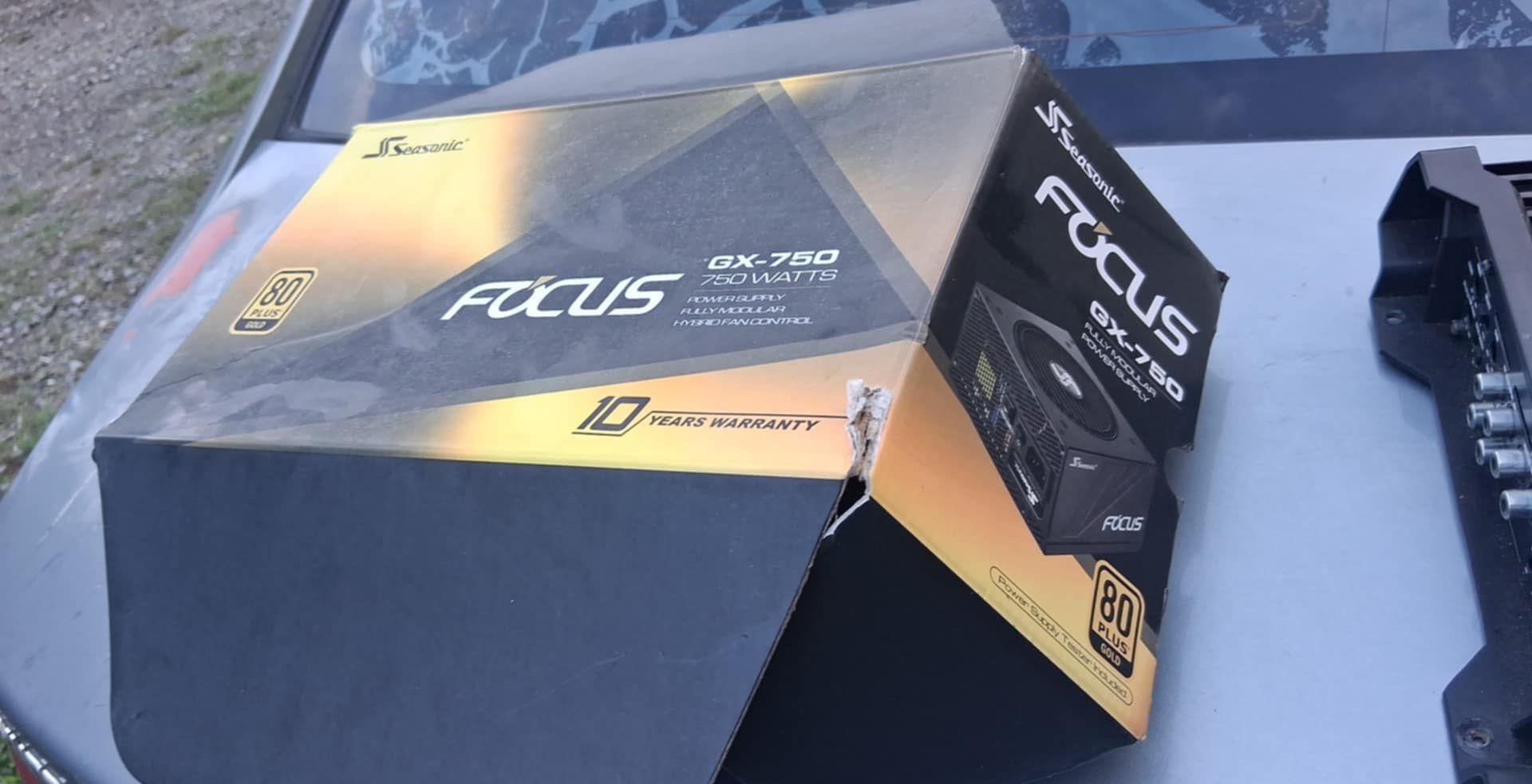 SeaSonic FOCUS GX ATX 3 GX-750 750 W 