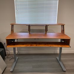 Custom Music Production Desk 