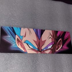 Dragon Ball Holographic Lenticular Anime Decal, Waterproof Peeker Sticker, or Bookmark