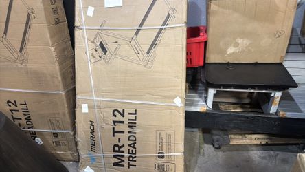 brand new merach mr-t12 treadmill