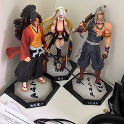 All 3 Figures for Sale