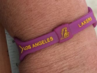 Los Angeles LAKERS Power Balance Bracelet