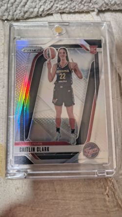 2024 Caitlin Clark Panini Silver Prizm RC