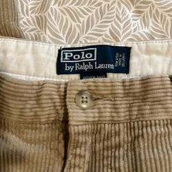 Polo By Ralph Lauren Corduroys