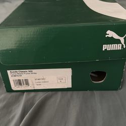 Puma suede xxl size 8
