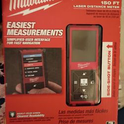 Milwaukee 150ft Laser Distance Meter