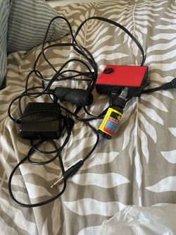 Tattoo gun/pedal