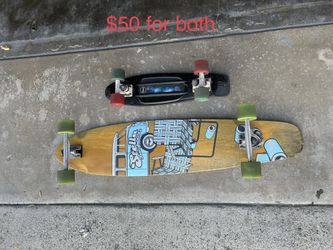 Long Board Skate Board