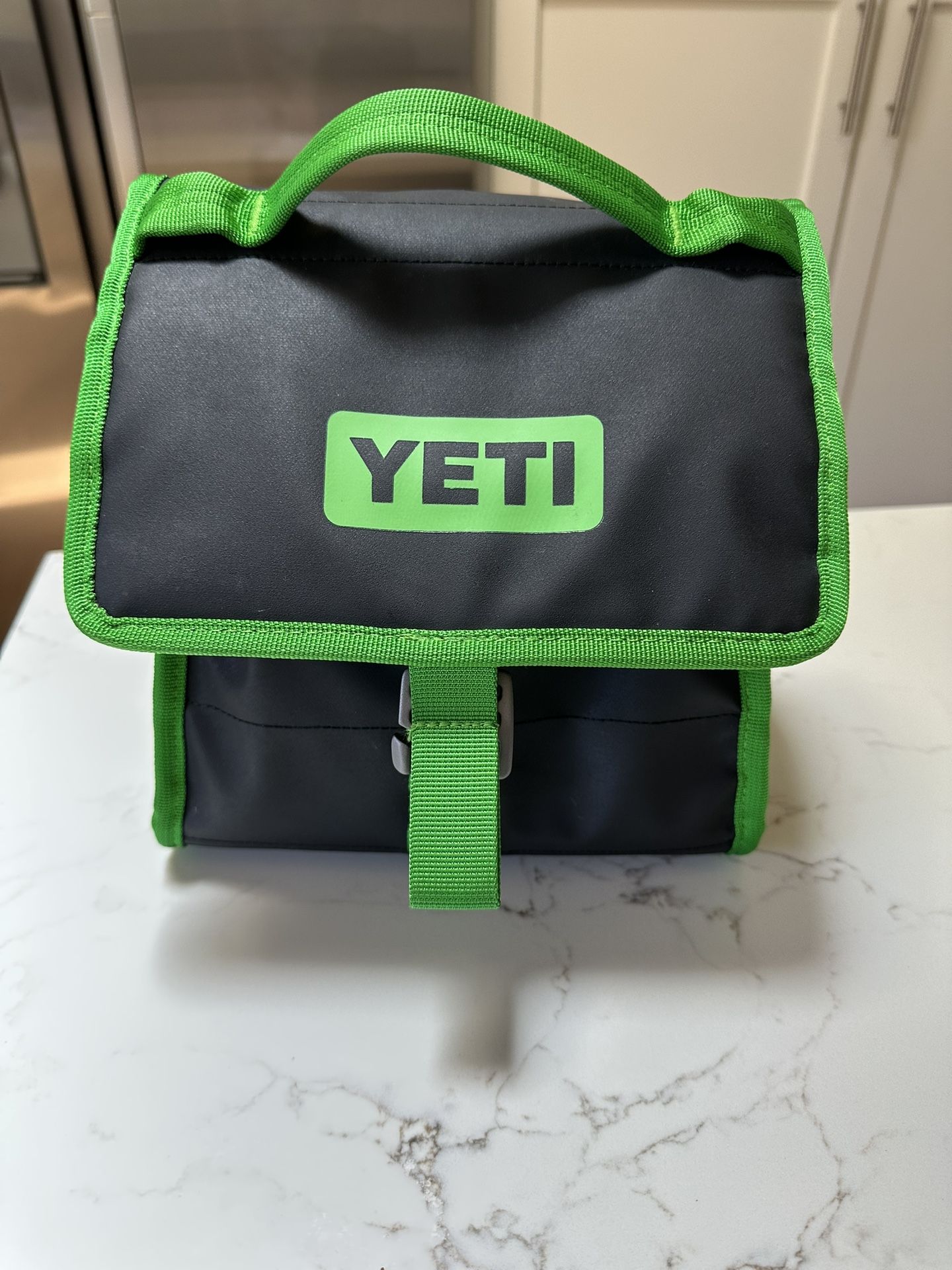 Yeti Daytrip Lunchbox - Green & Black