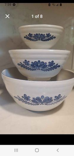 Phaltsgraff Yorktowne Set Of 3 Mixing Bowls