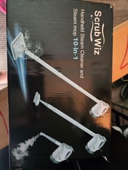 New steam mop