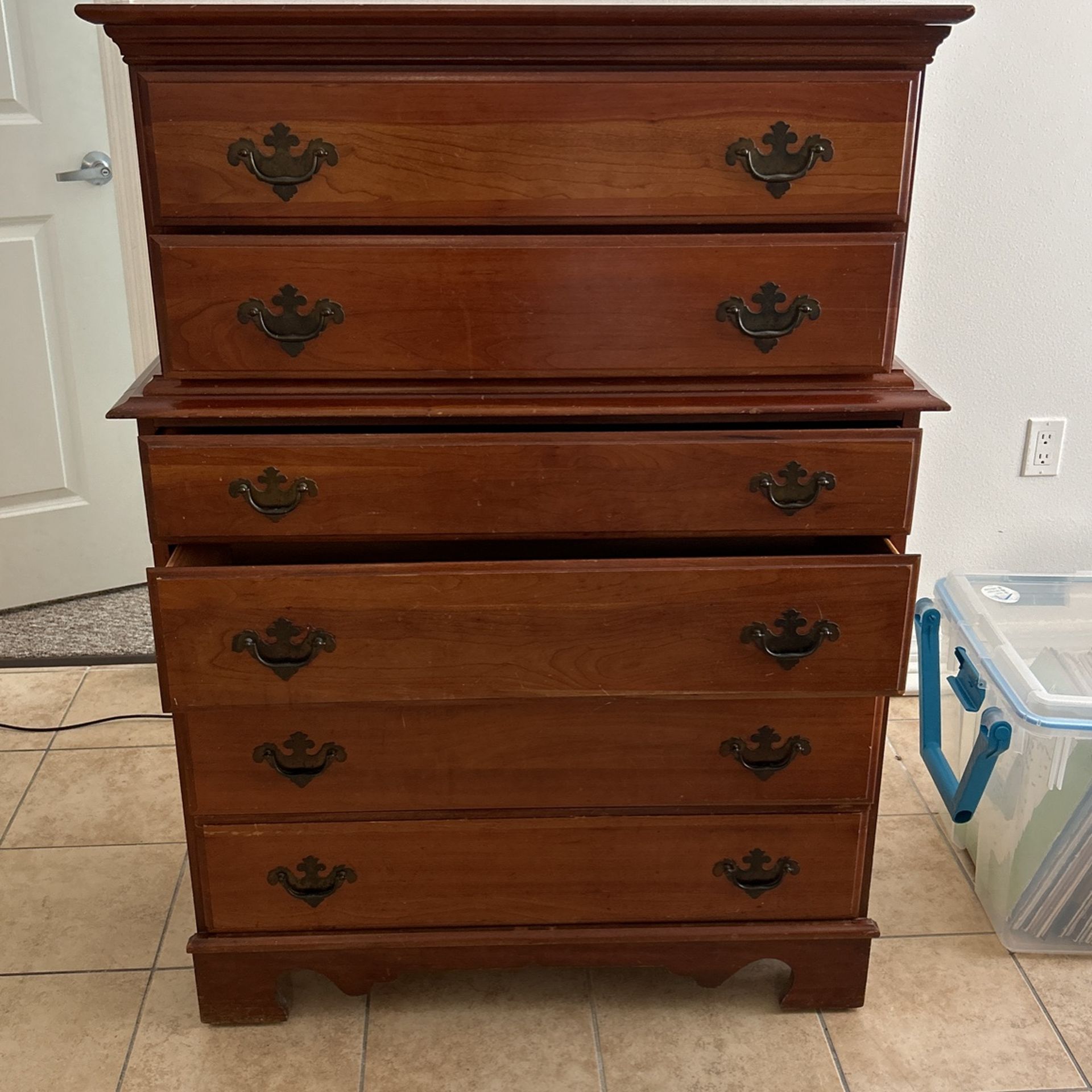 All Wood Dresser Drawer