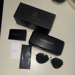 Versace Women’s White Sunglasses 