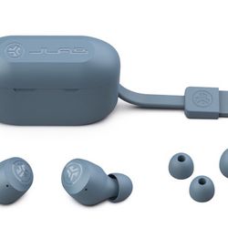 True Wireless 32 hours  bluetooth playtime air pop gray