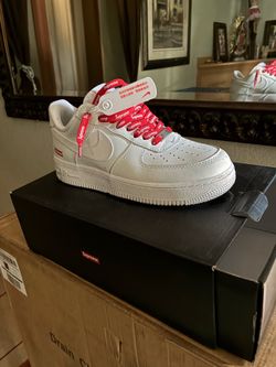 Nike Air Force 1 x supreme , 8.5