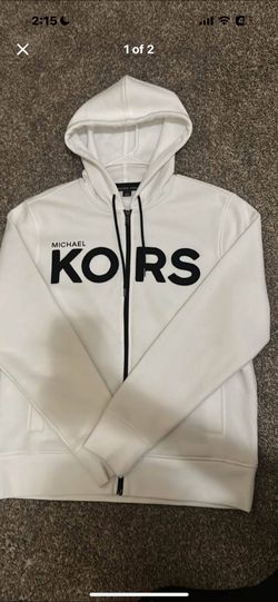michael kors zip up 