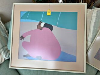 Pegge Hopper Framed Art Print