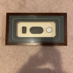 Shadow Box Tea Set 19” X 10.5”