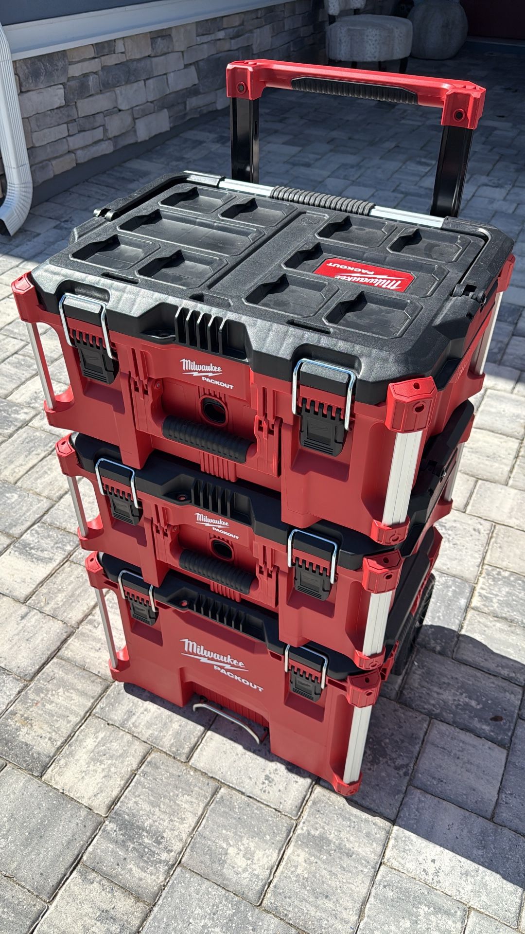 Milwaukee Packouts - Practically New!