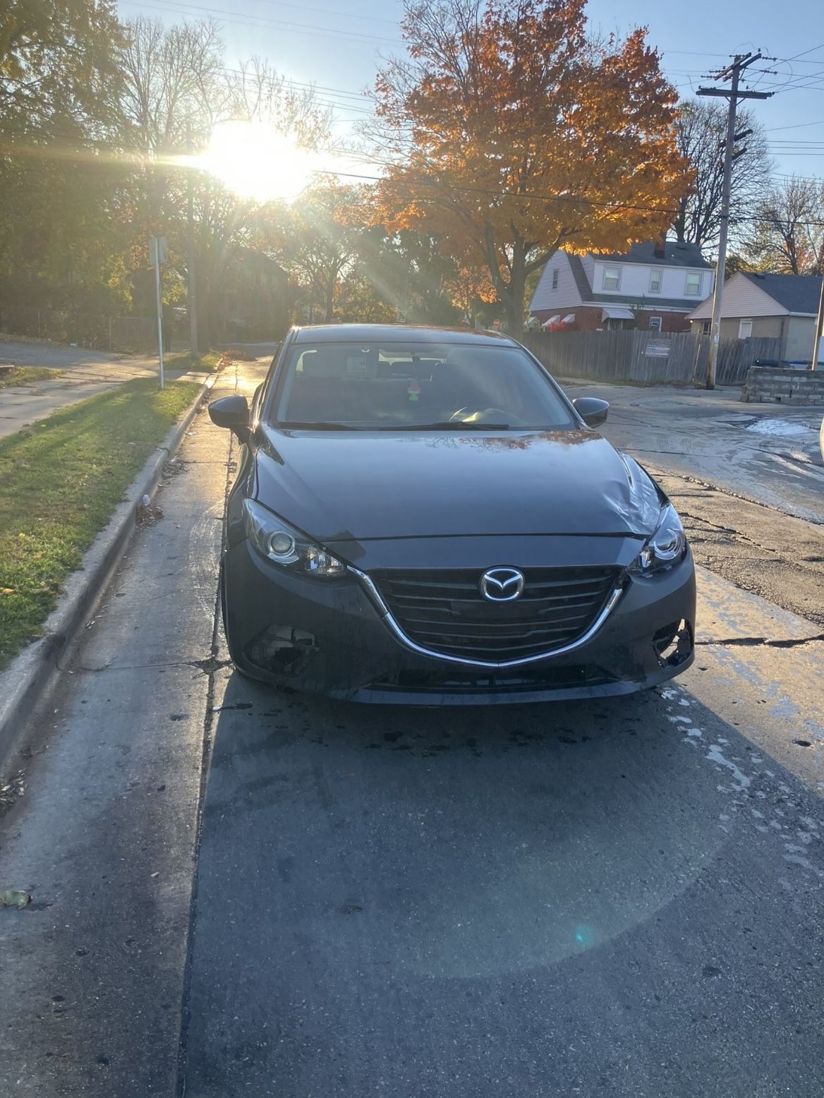 2015 Mazda Mazda3 Sport