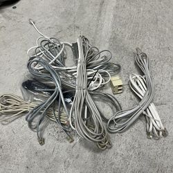 Various Computer, Power and Electronics Cables